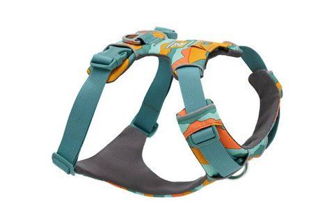 Повсякденна шлейка для собак Ruffwear Front Range M 69-81 см Бірюзово-оранжевий 30804 фото