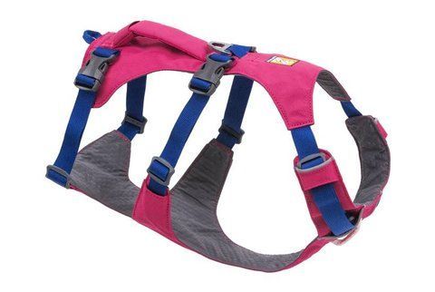 Легкая шлейка для собак Ruffwear Flagline&trade; M 69-81 см Малиновый 30744 фото