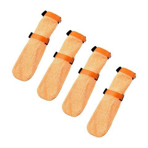 Высокие носки для собак Protector light socks high Non-stop dogwear Оранжевый 2XL 4 Шт. 40343 фото