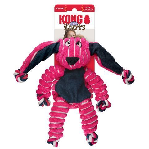 Игрушка для собак Kong Floppy Knots Bunny S/M 41591 фото
