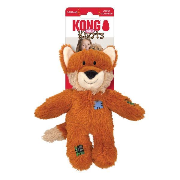 Игрушка для собак Kong Wild Knots Fox S-M 41641 фото