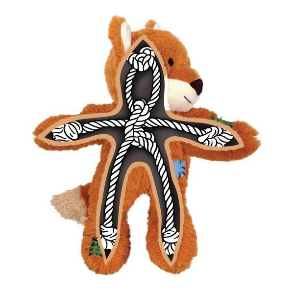 Игрушка для собак Kong Wild Knots Fox S-M 41641 фото