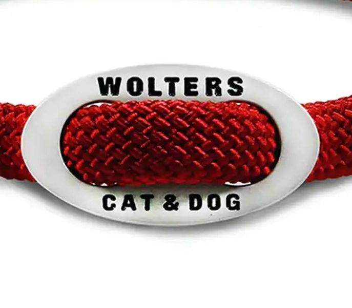 Ошейник канат для собак Wolters K2-Rope Programme 30 см / 9 мм Красный 28302 фото