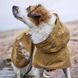 Дощовик для собак Hurtta Monsoon coat II ECO Бежевий 25 33319 фото 2