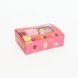 Мягкая игрушка для собак подарок на День рождения ZippyPaws Pup Birthday Box Pink с пищалкой 28499 фото 2