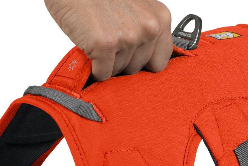 Підтримуюча шлейка для службових собак Ruffwear Web Master&trade; L/XL 81-107 см Помаранчевий 30866 фото