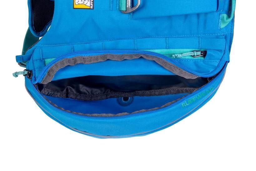 Шлейка-рюкзак для собак Ruffwear Approach&trade; S Синій 30970 фото