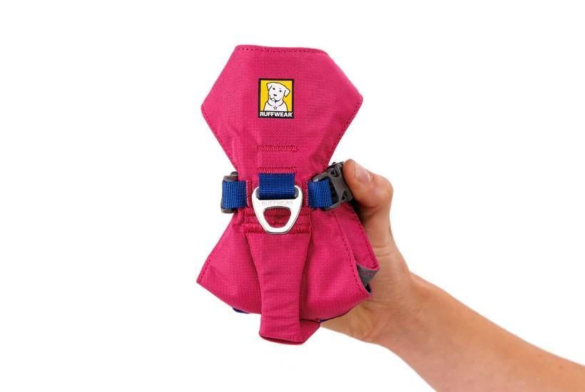 Легка шлейка для собак Ruffwear Flagline&trade; M 69-81 см Малиновий 30744 фото