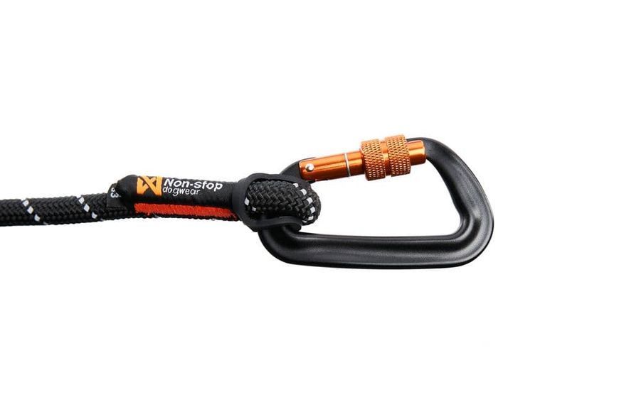 Поводок для собак Rock leash Non-stop dogwear Черный 1,8 м 41367 фото