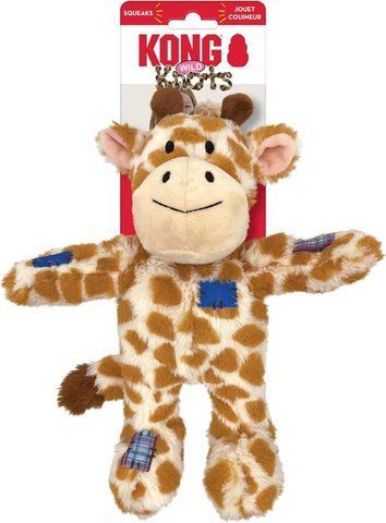 Игрушка для собак Kong Wild Knots Giraffe S-M 41642 фото