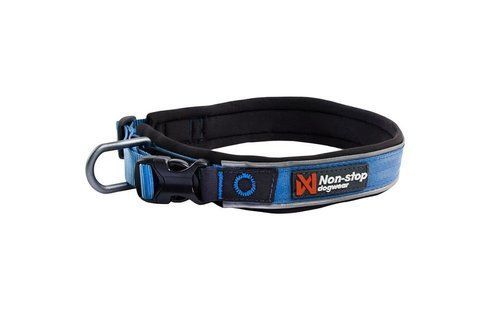Ошейник для собак Roam Non-stop dogwear Синий M 40394 фото