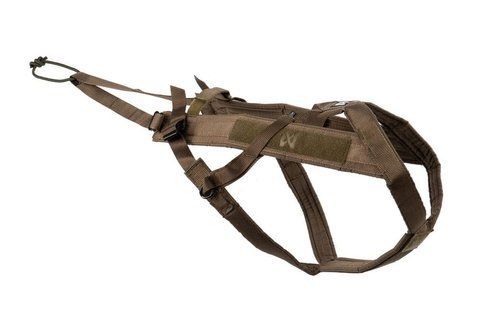 Шлея для собак Freemotion harness WD Non-stop dogwear Оливковый 4 40744 фото