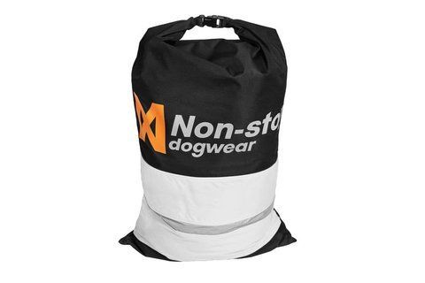 Сумка-мешок длля аксессуаров собак Musher depot bag Non-stop dogwear Черный 40 Л 40494 фото