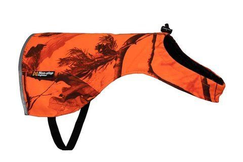 Камуфляжная накидка для собак Camo cover Non-stop dogwear Оранжевый/L 40810 фото