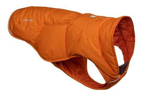 Теплая куртка для собак Ruffwear Quinzee&trade; L Оранжевый 30471 фото
