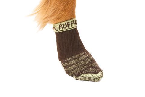 Носки для собак быстросохнущие Ruffwear Bark'n Boot&trade; 51/57 мм Коричневый 41986 фото