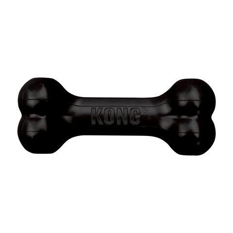 Игрушка для собак Kong Extreme Goodie Bone Черный M 45394 фото