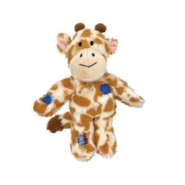 Игрушка для собак Kong Wild Knots Giraffe S-M 41642 фото