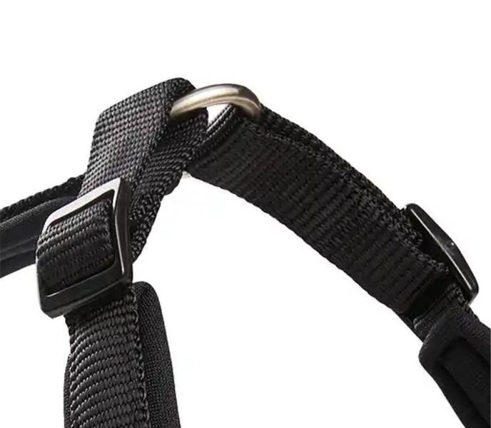 Шлейка для собак смягченная Wolters Professional Comfort 2 40-45 см / 25 мм Черный 28280 фото