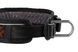 Регульований нашийник для собак Rock adjustable collar Non-stop dogwear Чорний/Помаранчевий L 40444 фото 3