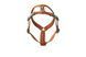 Анатомическая шлейка для собак Hurtta Casual Y-harness 60-70 Коричневый 31650 фото 10