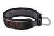 Регульований нашийник для собак Rock adjustable collar Non-stop dogwear Чорний/Помаранчевий L 40444 фото 2