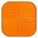Лизательный коврик антистресс для собак LickiMat Slomo XL Orange, с функцией слоуфидера 30337 фото 1
