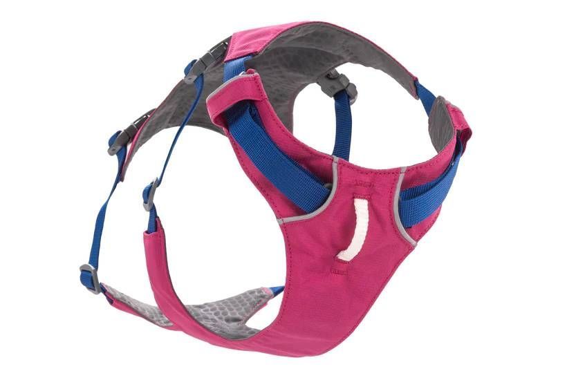 Легка шлейка для собак Ruffwear Flagline&trade; L/XL 81-107 см Малиновий 30745 фото