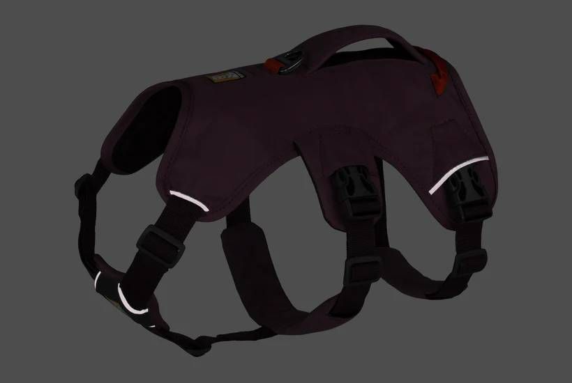 Підтримуюча шлейка для службових собак Ruffwear Web Master XXS 33-43 см Фіолетовий 30867 фото