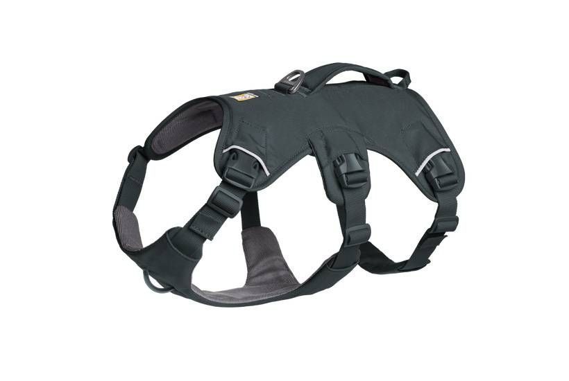Підтримуюча шлейка для службових собак Ruffwear Web Master XXS 33-43 см Сірий 41882 фото