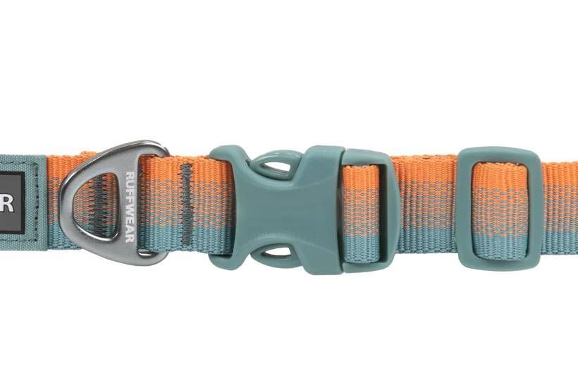 Повседневный ошейник для собак Ruffwear Front Range&trade; 28-36 см Оранжево-серый 30671 фото