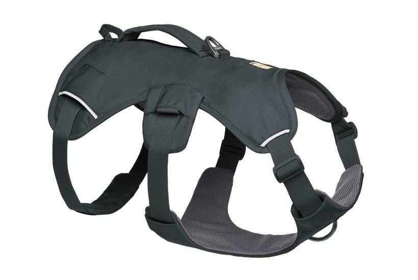 Підтримуюча шлейка для службових собак Ruffwear Web Master XXS 33-43 см Сірий 41882 фото