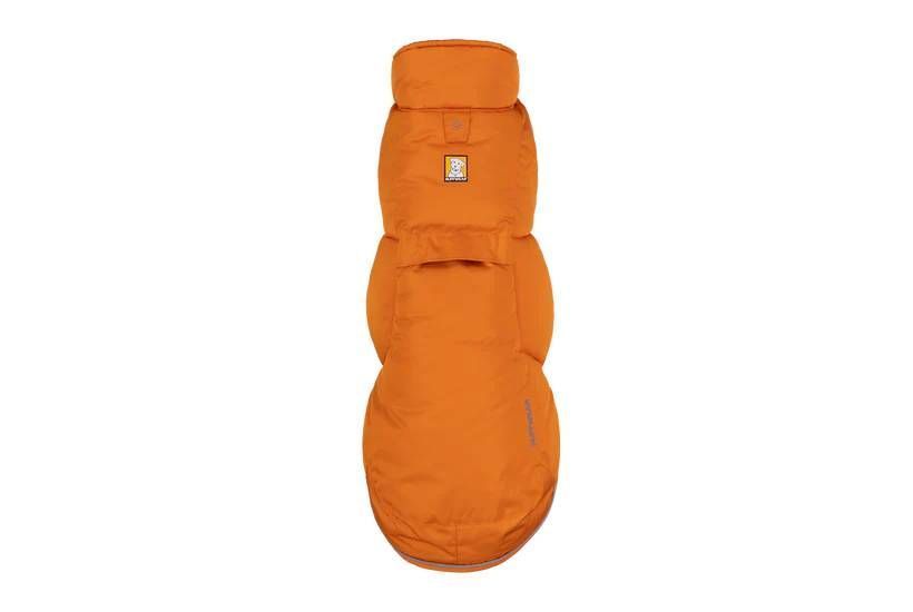 Тепла куртка для собак Ruffwear Quinzee&trade; L Помаранчевий 30471 фото