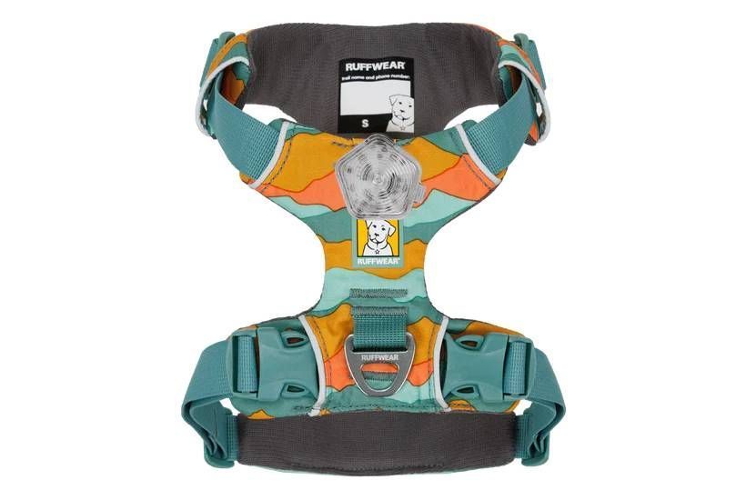 Повсякденна шлейка для собак Ruffwear Front Range&reg; L/XL 81-107 см Бірюзово-жовтогарячий 30805 фото