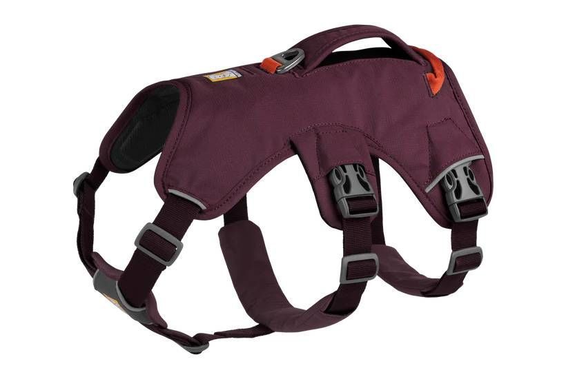Підтримуюча шлейка для службових собак Ruffwear Web Master XXS 33-43 см Фіолетовий 30867 фото
