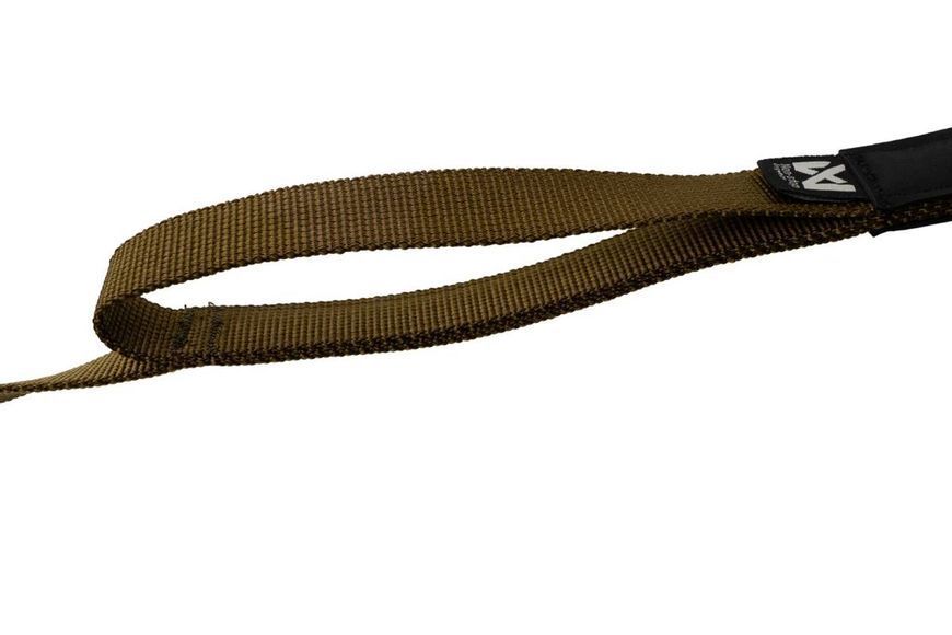 Повідець для собак Touring bungee leash WD Non-stop dogwear Оливкова 2,8 м/23 мм 41418 фото