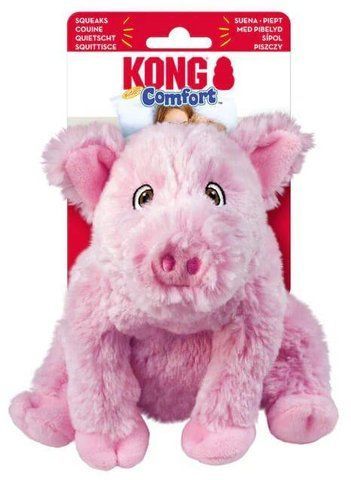 Игрушка для собак Kong Comfort Kiddos Pig S 41593 фото