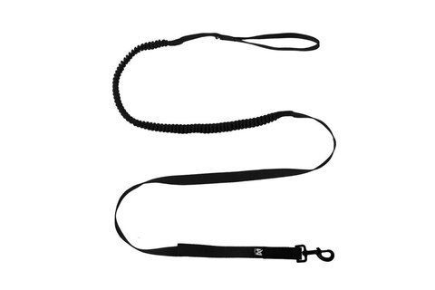Поводок для собак Touring bungee leash WD Non-stop dogwear Черный 2,8 м/23 мм 41419 фото