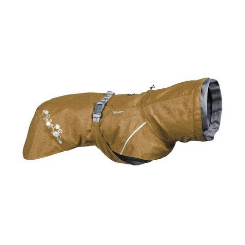 Дождевик для собак Hurtta Monsoon coat II ECO Бежевый 30 33321 фото