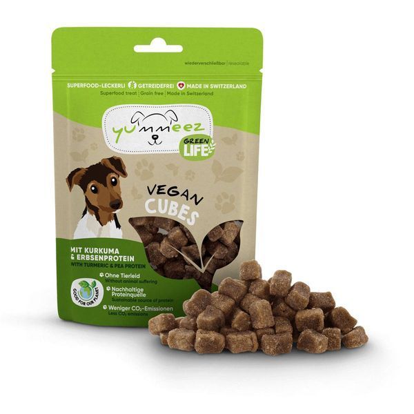 Веганські ласощі для собак Yummeez Green Life для будь-якого віку 100 г 32196 фото