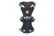 Легка шлейка для собак Ruffwear Flagline XXS 33-43 см Сірий 30746 фото 5