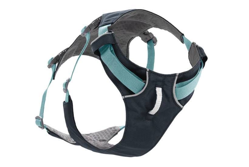 Легка шлейка для собак Ruffwear Flagline XXS 33-43 см Сірий 30746 фото