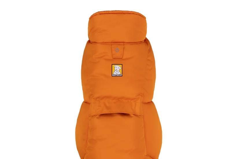 Тепла куртка для собак Ruffwear Quinzee&trade; XL Помаранчевий 30472 фото