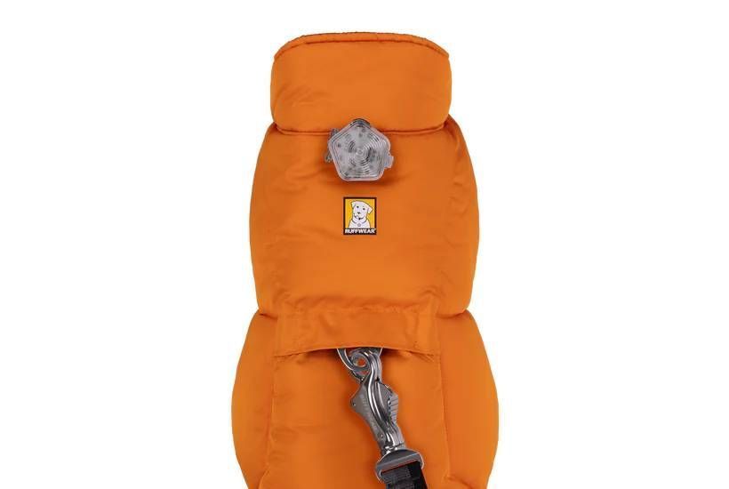 Тепла куртка для собак Ruffwear Quinzee&trade; XL Помаранчевий 30472 фото