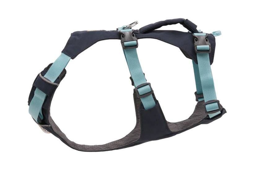 Легка шлейка для собак Ruffwear Flagline XXS 33-43 см Сірий 30746 фото