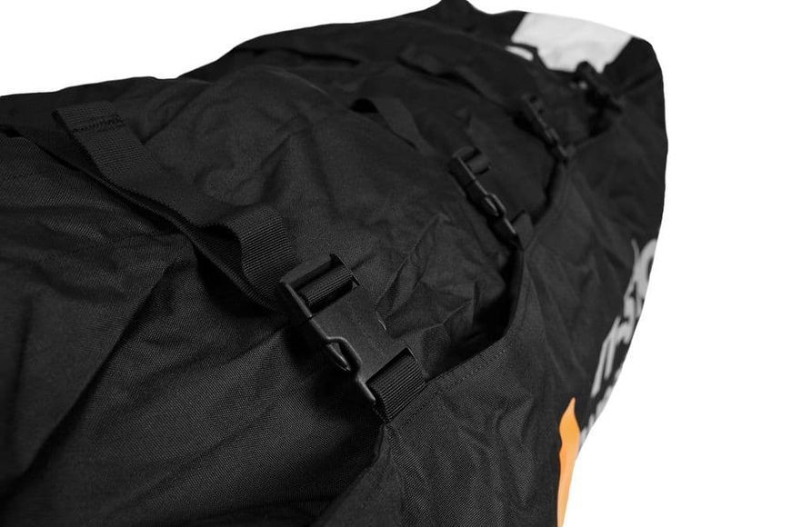Спортивная сумка для собак Musher check point bag Non-stop dogwear Черный 207 Л 40495 фото