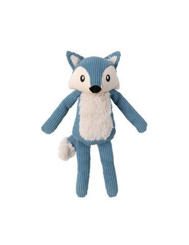 Мягкая игрушка для собак FuzzYard Лисичка Голубой 31105 фото