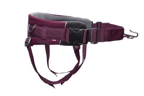 Пояс для привязи собак Trekking belt 2.0 Non-stop dogwear Фиолетовый L 40293 фото