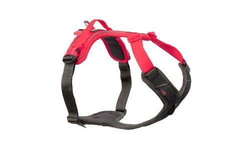 Шлейка для собак Ramble harness Non-stop dogwear Чорний/рожевий M 40582 фото