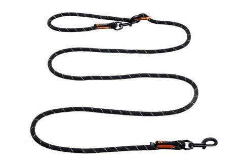 Регулируемый поводок для собак Rock adjustable leash Non-stop dogwear Черный 2,3 м 41420 фото